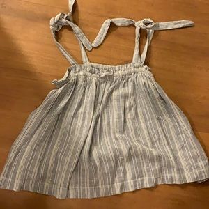 Flowy Tie Strap Tank Top